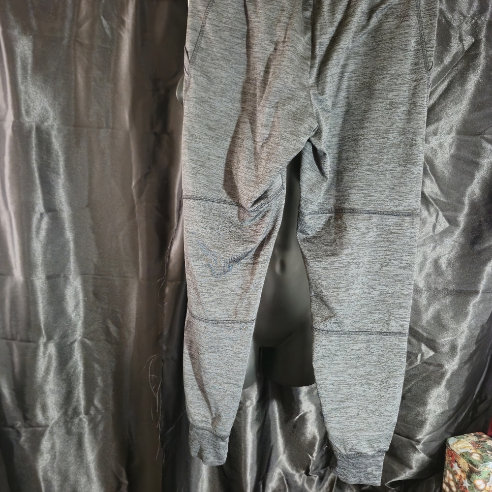 Danskin Gray PolyJogger Pants